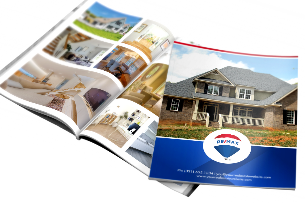 Property Brochure Printing Remax