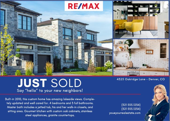 Postcard Just Sold Remax -001