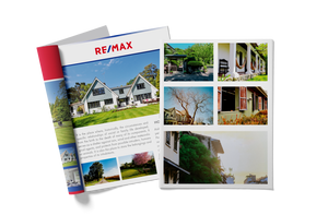 Property Brochure Printing Remax