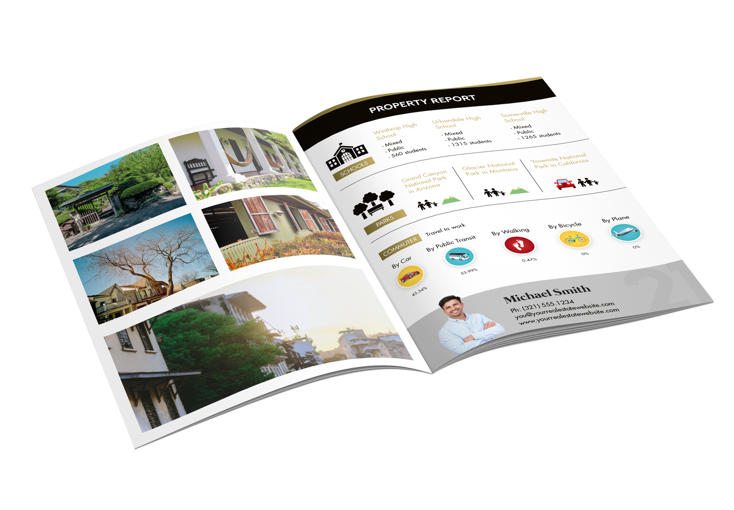 Property Brochure Century 21