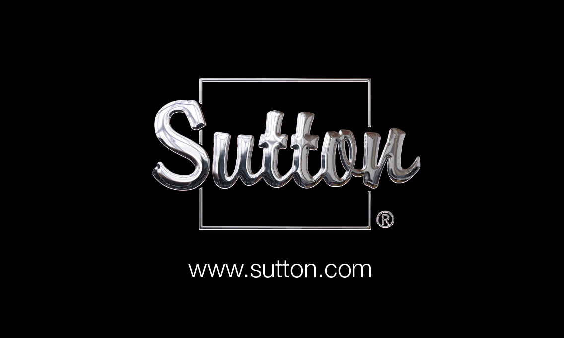 Sutton  | Business Card | Luxury