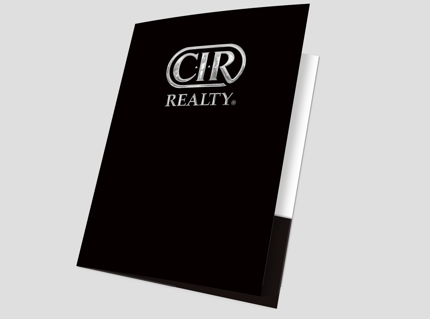 Pack  25 Presentation Folders CIR Realty | Generic | Luxury