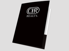 Load image into Gallery viewer, CIR Realty Presentation Folders with Embossed Foil (25 pack)
