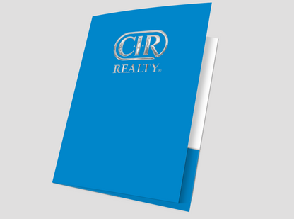 Pack  25 Presentation Folders CIR Realty | Generic | Luxury