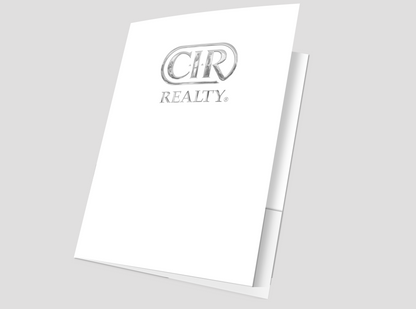 Pack  25 Presentation Folders CIR Realty | Generic | Luxury