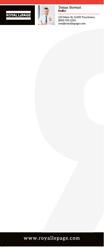 Notepad Royal Lepage - 0011