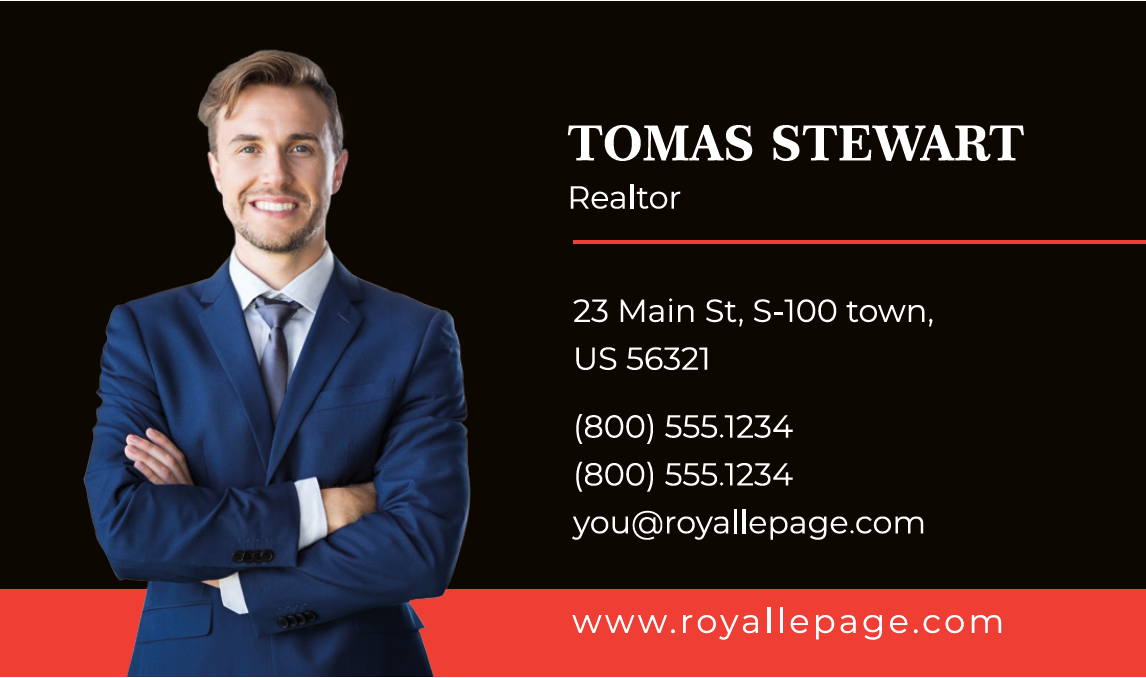 Royal Lepage | Business Card | Premium