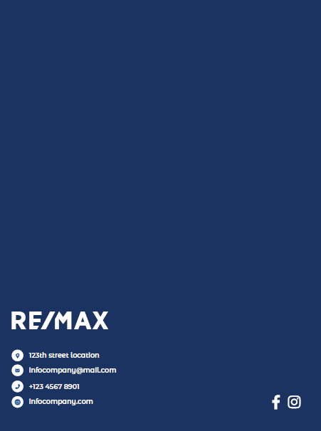 Presentation Folder Remax | Custom | Luxury