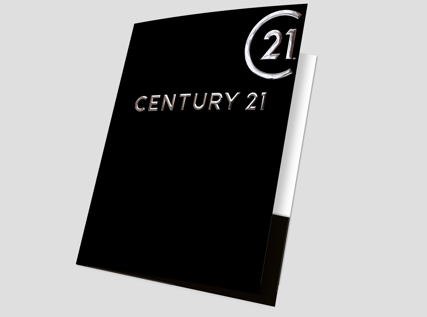 Pack  25 Presentation Folders Century 21  | Generic | Luxury