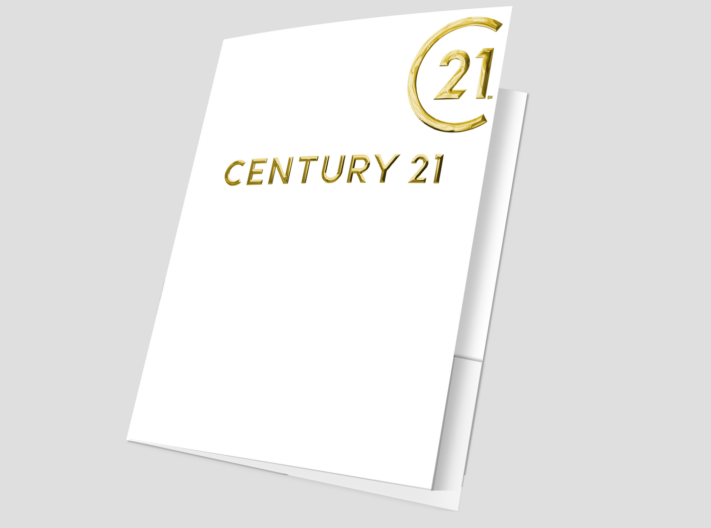 Pack  25 Presentation Folders Century 21  | Generic | Luxury