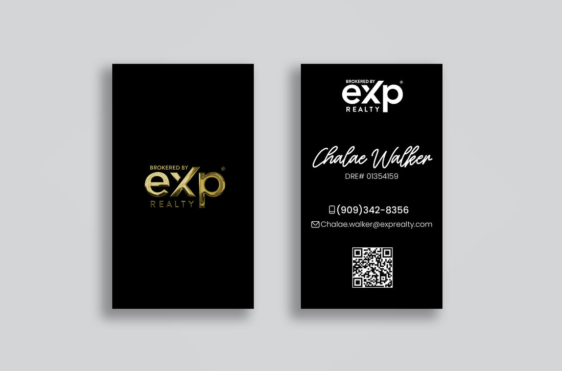 eXp | Business Card | Luxury