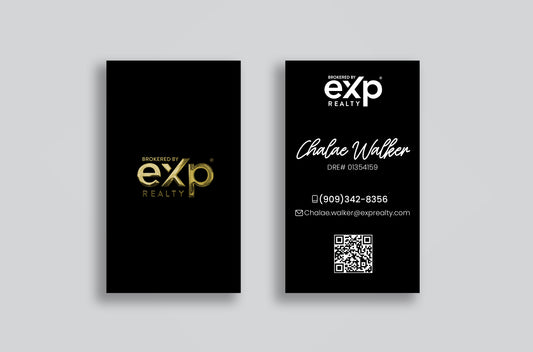 eXp | Business Card | Luxury