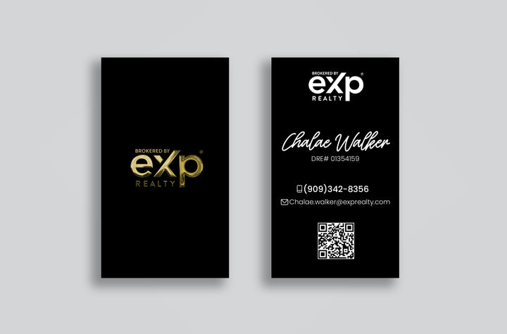 eXp | Business Card | Luxury