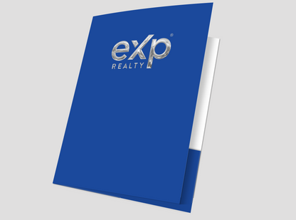 Pack 25 Presentation Folders eXp  | Generic | Luxury