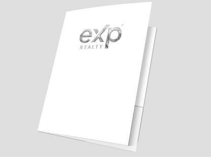 Pack 25 Presentation Folders eXp  | Generic | Luxury