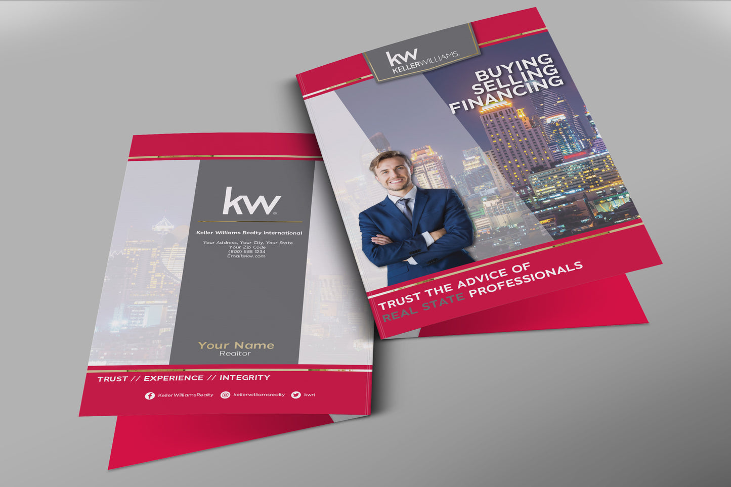 Keller Williams | Presentation Folder | Premium
