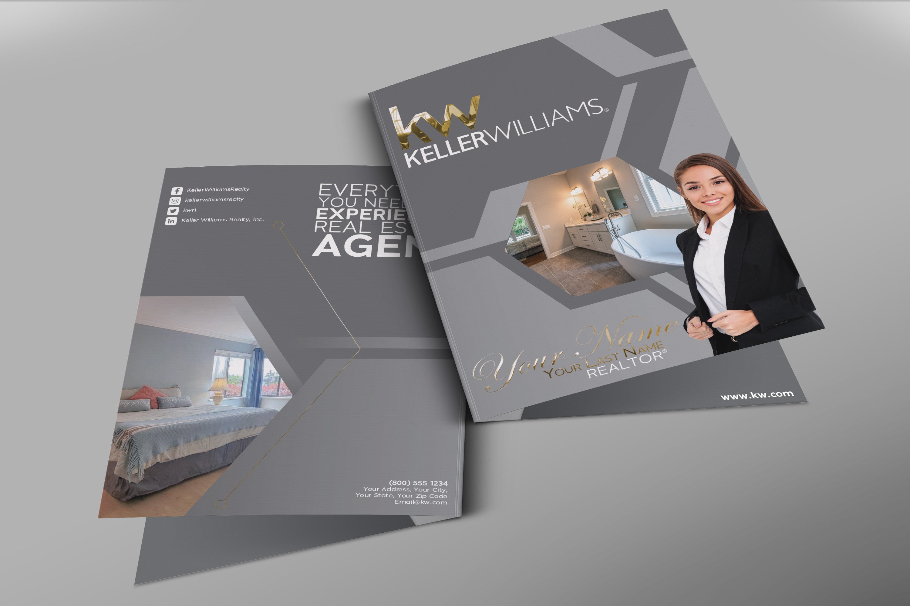 Keller Williams | Presentation Folder | Luxury