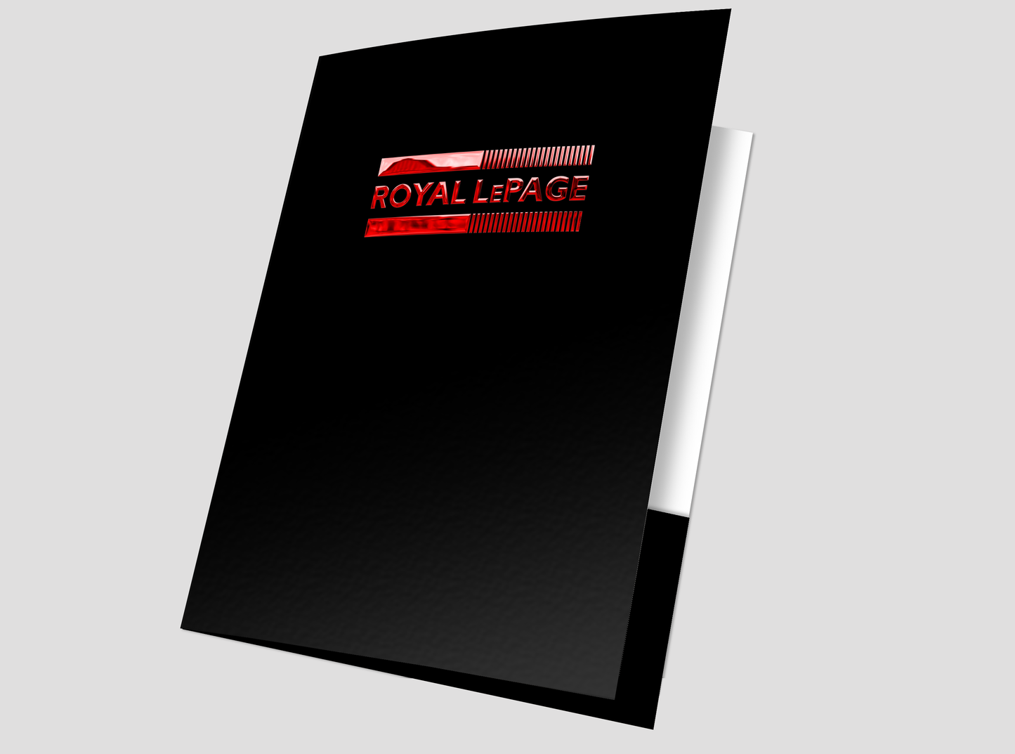 Royal LePage Presentation Folders with Embossed Foil (25 pack)