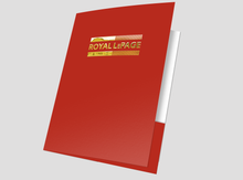 Load image into Gallery viewer, Royal LePage Presentation Folders with Embossed Foil (25 pack)

