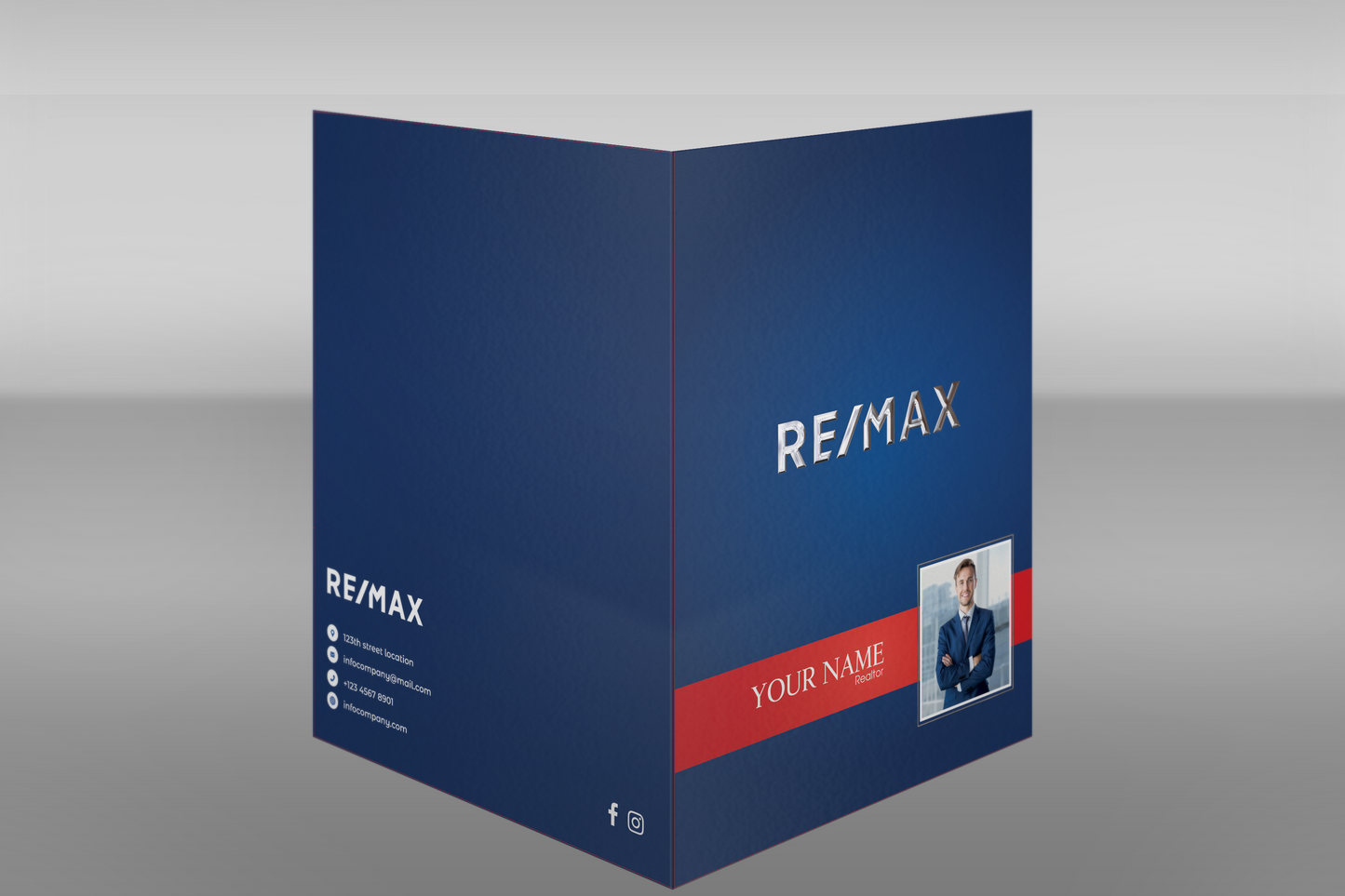 Presentation Folder Remax | Custom | Luxury