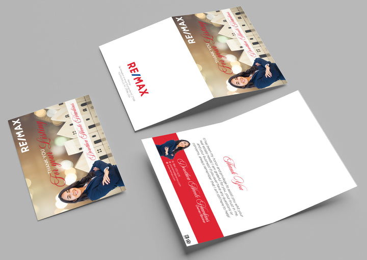 Thank you Cards Remax