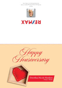 Remax Happy Anniversary  Cards - 001