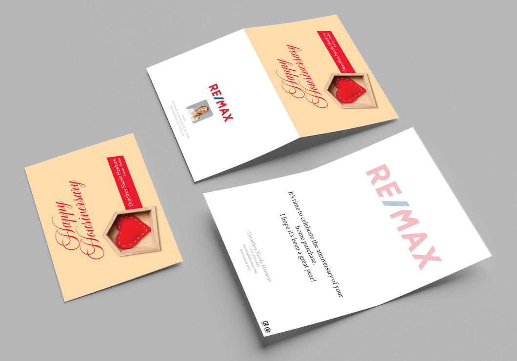 Remax Happy Anniversary  Cards - 001