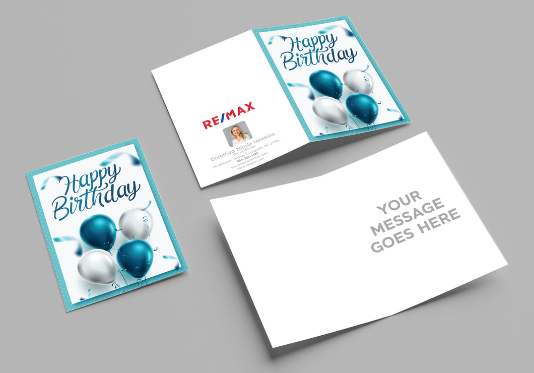 Remax Happy Birthday Cards - 001