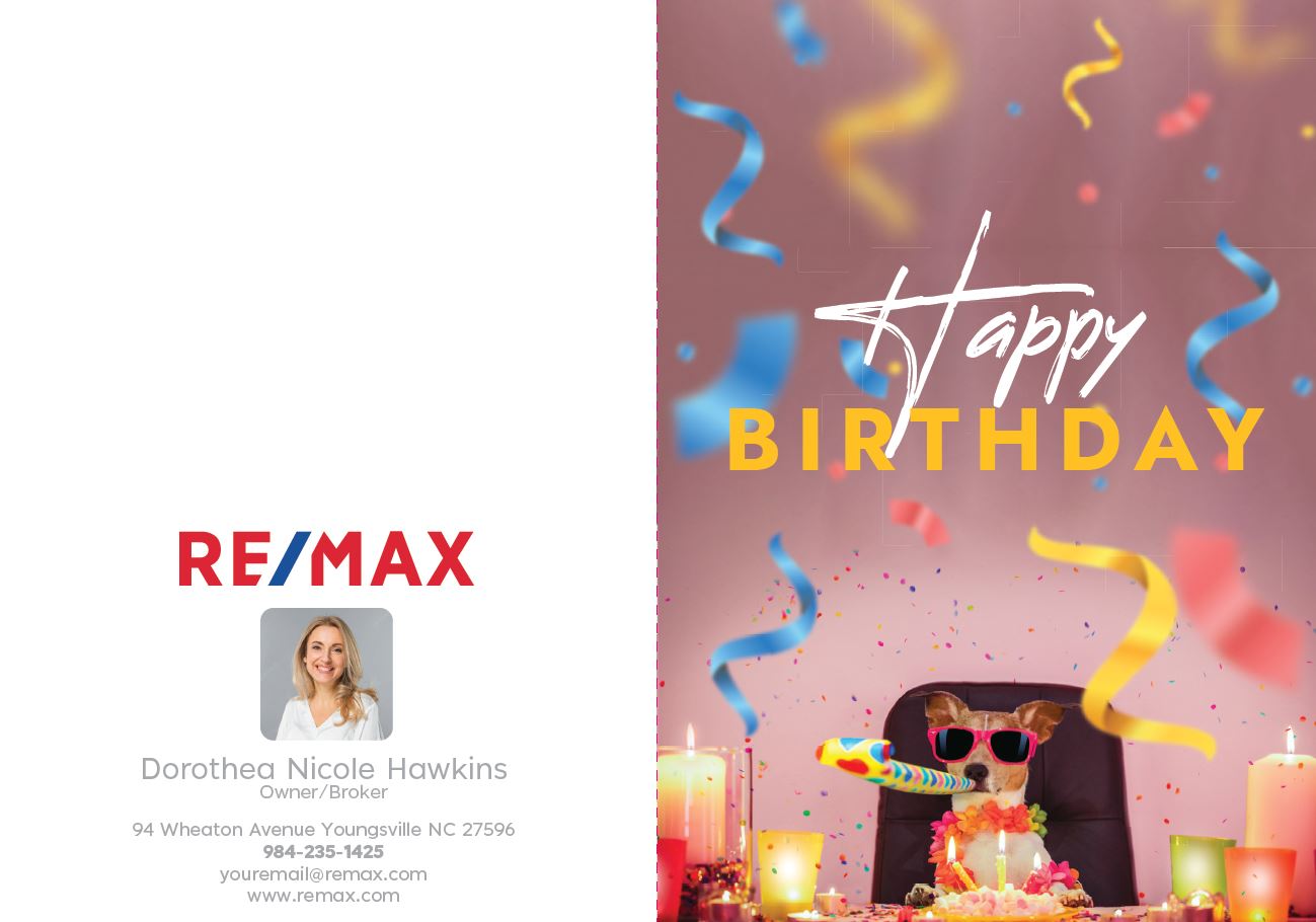 Happy Birthday Cards Remax