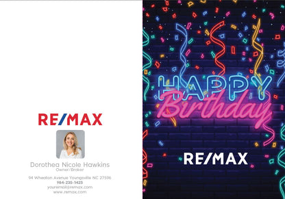 Happy Birthday Cards Remax