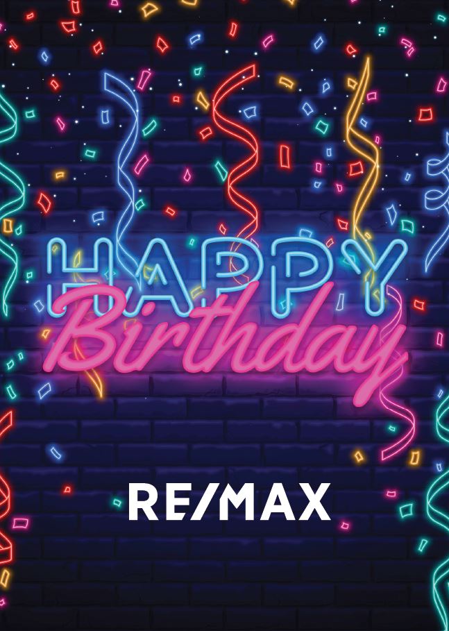 Happy Birthday Cards Remax