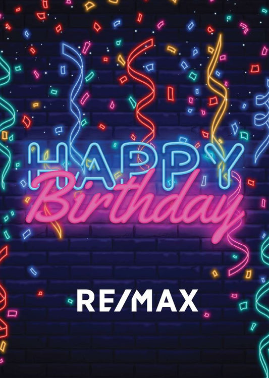 Happy Birthday Cards Remax