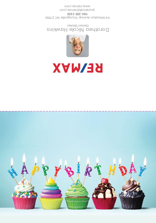 Happy Birthday Cards Remax