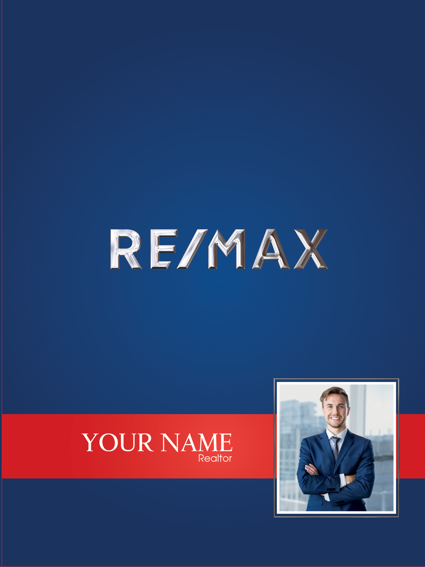 Presentation Folder Remax | Custom | Luxury