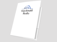Load image into Gallery viewer, Macdonald Realty Presentation Folders with Embossed Foil (25 pack)
