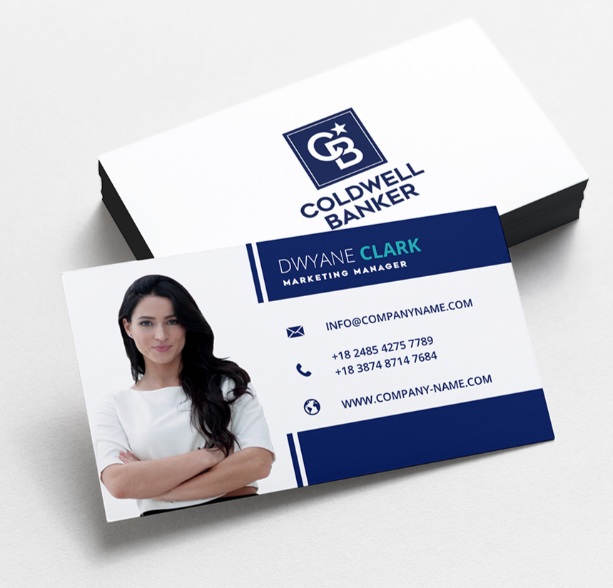 Coldwell Banker  Soft Touch Laminated Business Cards