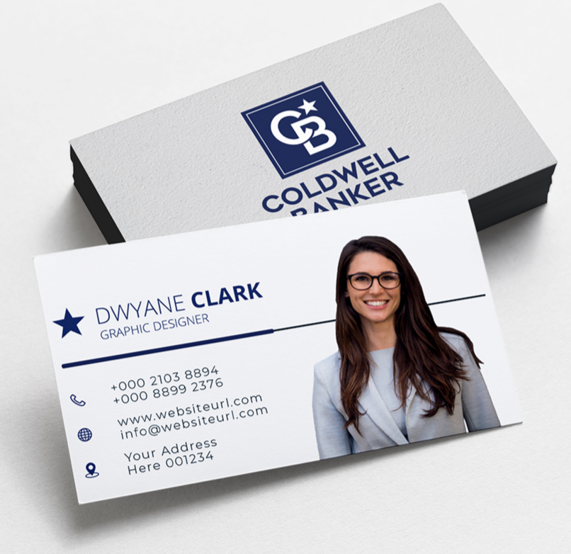 Coldwell Banker  Soft Touch Laminated Business Cards