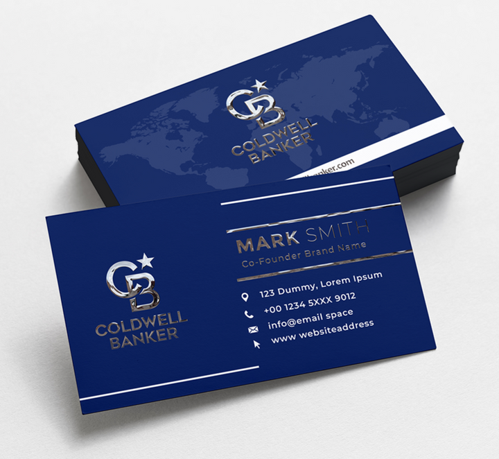Coldwell Banker | Business Card | Luxury
