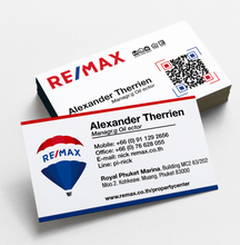 Load image into Gallery viewer, Remax  Soft Touch Laminated Business Cards - HBC  -004
