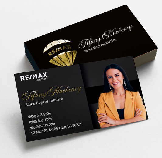 Remax | Business Cards | Luxury