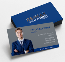 Load image into Gallery viewer, Remax  Soft Touch Laminated Business Cards - HBC  -007
