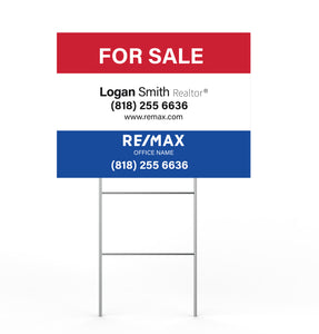 Remax  FOR SALE Signs-  001