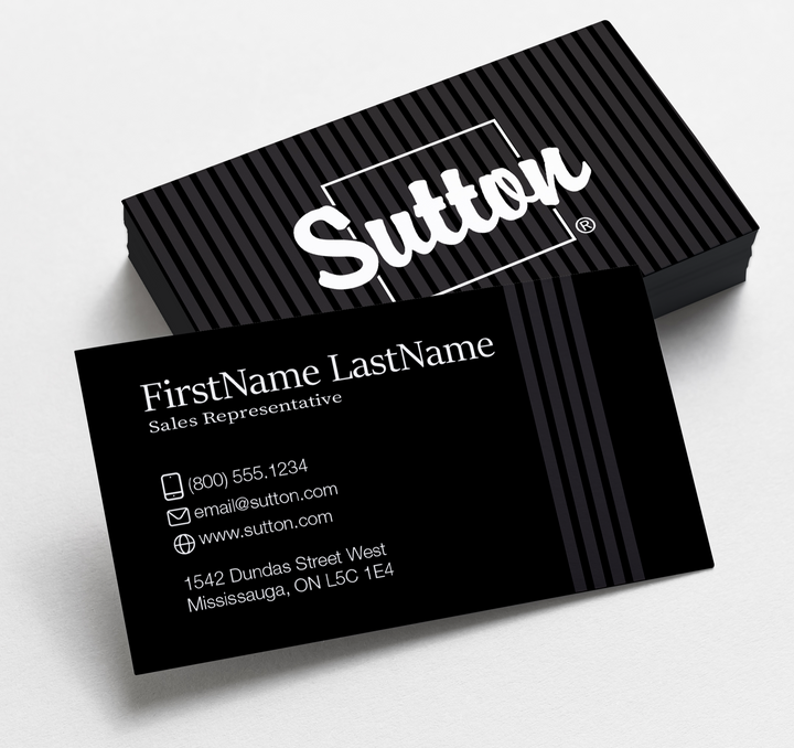 Sutton | Business Card | Premium