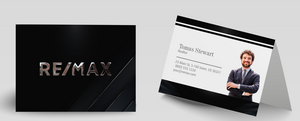 RE/MAX Luxury Note Cards Personalized  with Foil - 001