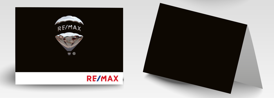 RE/MAX Luxury Note Cards with Foil