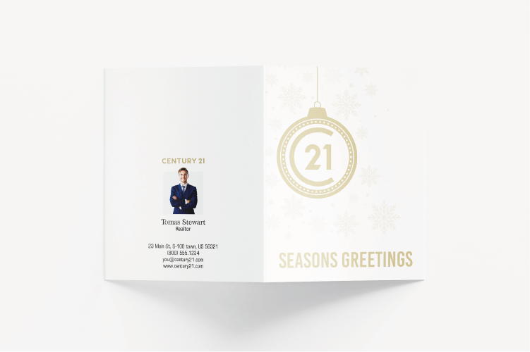 Greeting Card Printing Century 21 -005