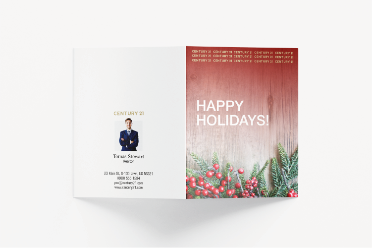 Greeting Card Printing Century 21 -002