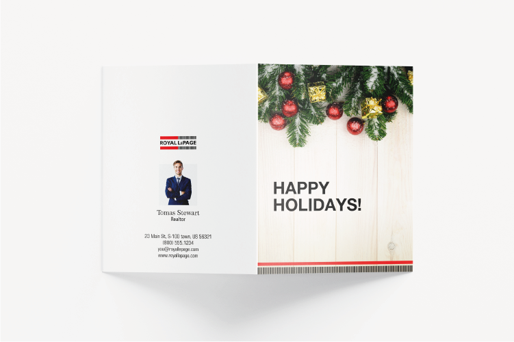 Greeting Card Printing  Royal Lepage -003