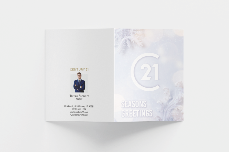 Greeting Card Printing Century 21 -003