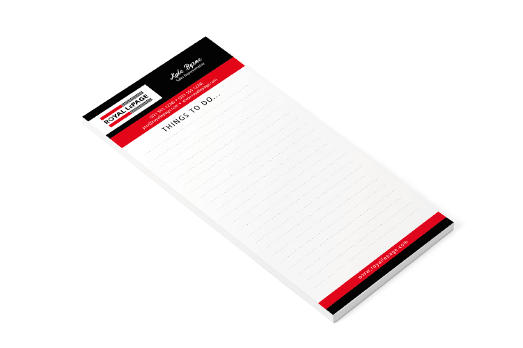 Notepad Royal Lepage - 0010